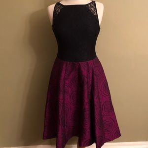 Maggy London Skater Dress